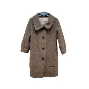 Banana Republic Brown Pea Coat